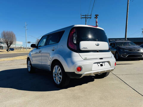 2018 Kia Soul +