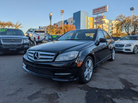 2011 Mercedes-Benz C-Class for sale at Convoy Motors LLC in National City CA