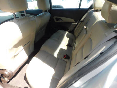 2015 Chevrolet Cruze LTZ Auto