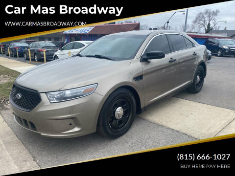 2013 Ford Taurus for sale at Car Mas Broadway in Crest Hill IL