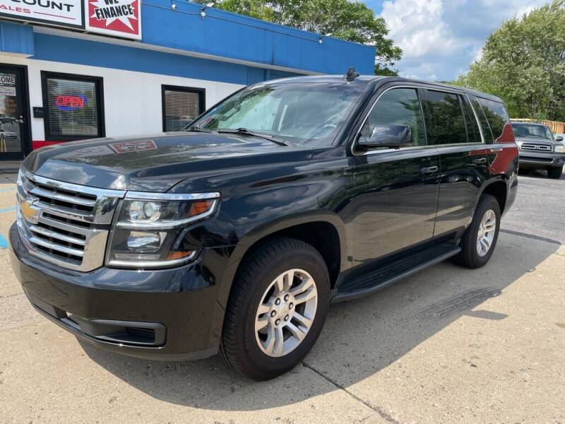 2020 Chevrolet Tahoe for sale at Tom's Discount Auto Sales in Flint MI