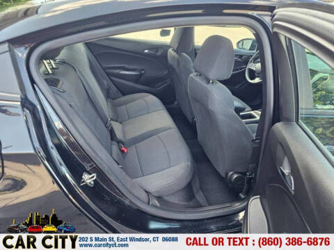 2018 Chevrolet Cruze LS Auto