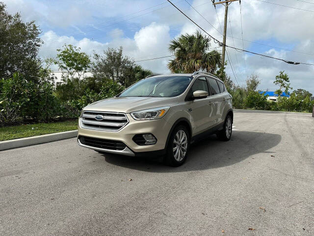 2017 Ford Escape for sale at FHW Garage in Fort Pierce, FL