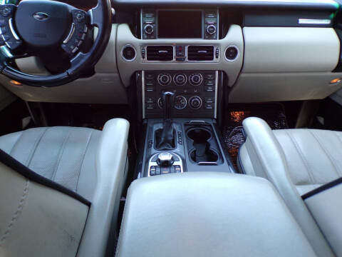 2012 Land Rover Range Rover HSE LUX