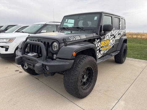 2016 Jeep Wrangler Unlimited