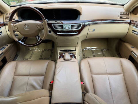 2007 Mercedes-Benz S-Class S 550