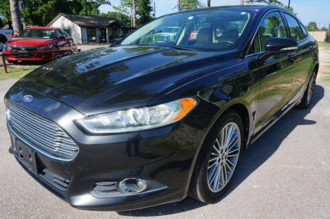 2013 Ford Fusion for sale at Medford Motors Inc. in Magnolia TX