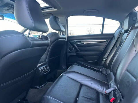 2012 Acura TL SH-AWD w/Tech