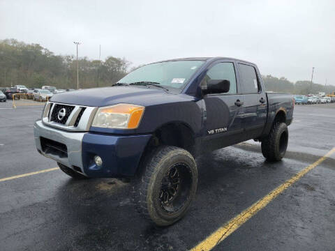 2010 Nissan Titan for sale at CARZ4YOU.com in Robertsdale AL