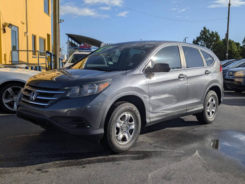 2014 Honda CR-V LX's photo
