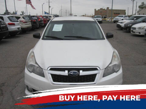 2014 Subaru Legacy for sale at T & D Motor Company in Bethany OK