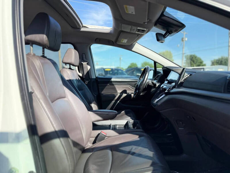 2018 Honda Odyssey