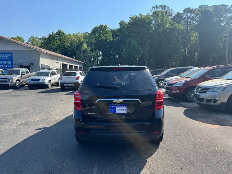 2017 Chevrolet Equinox LS