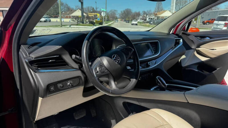 2018 Buick Enclave Essence