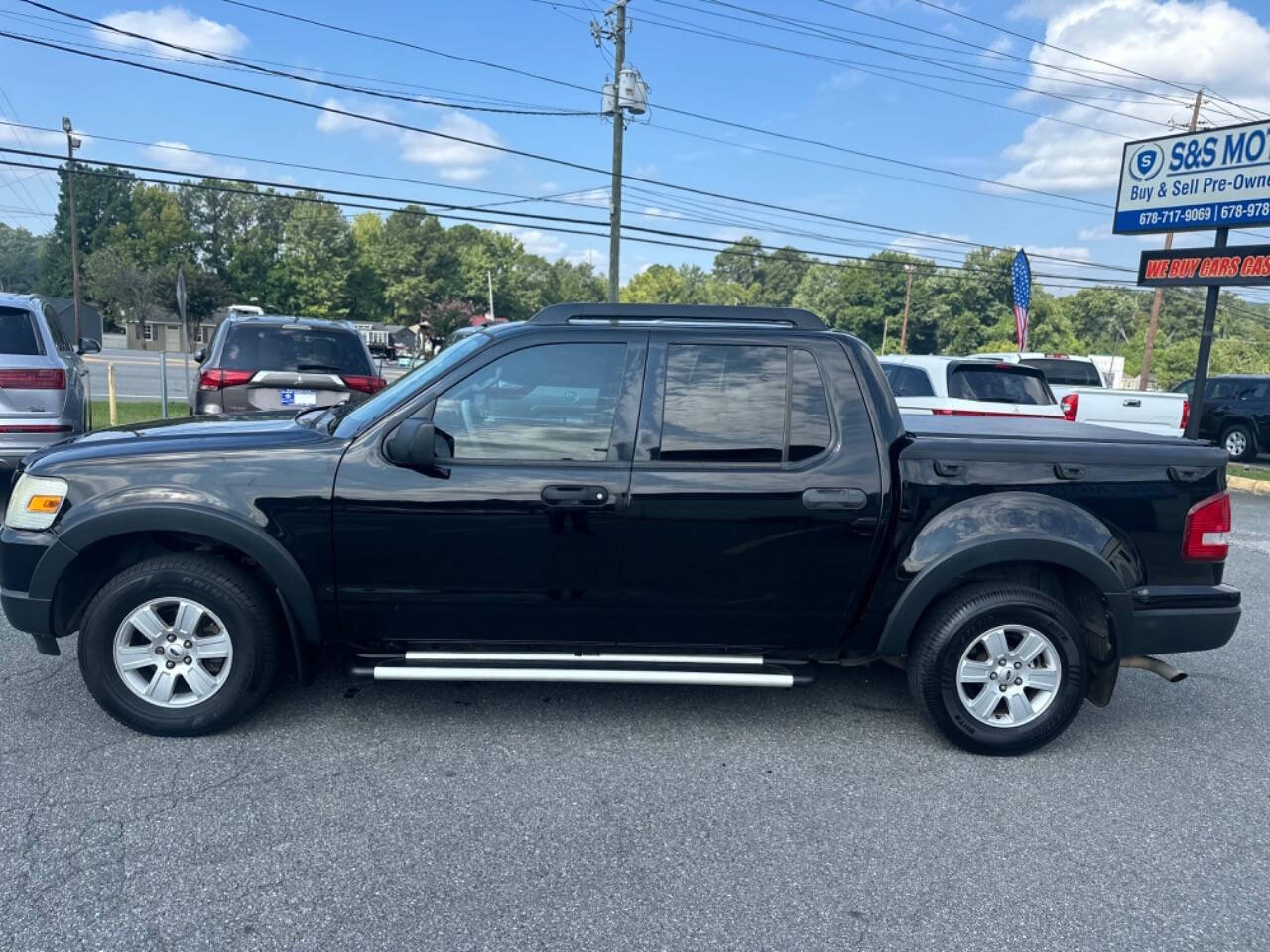 2008 Ford Explorer Sport Trac for sale at S & S Motors in Marietta, GA