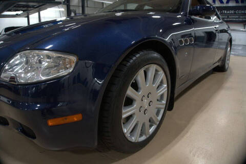 2007 Maserati Quattroporte Sport GT Automatic