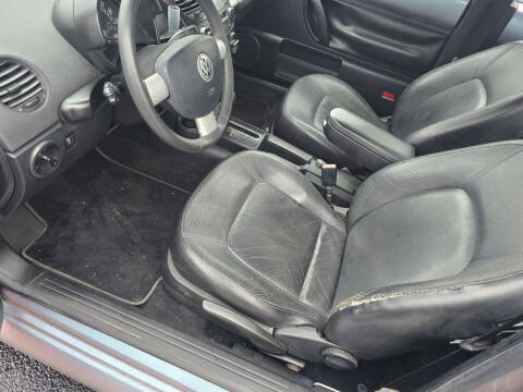 2003 Volkswagen New Beetle GLX 1.8T