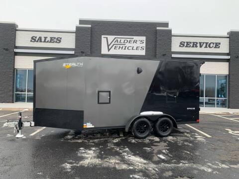 2023 Stealth Apache 7x19 for sale at VALDER'S VEHICLES - Enclosed Trailers in Hinckley MN