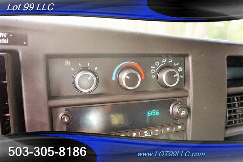 2015 GMC Savana 2500