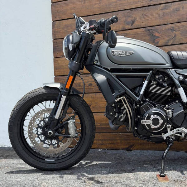 2022 Ducati Scrambler Nightshift