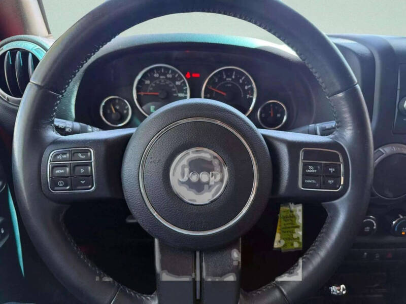 2017 Jeep Wrangler Unlimited