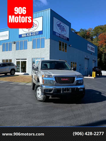 2006 GMC Canyon for sale at 906 Motors in Gladstone MI