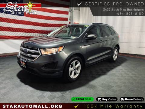 2015 Ford Edge for sale at STAR AUTO MALL 512 in Bethlehem PA
