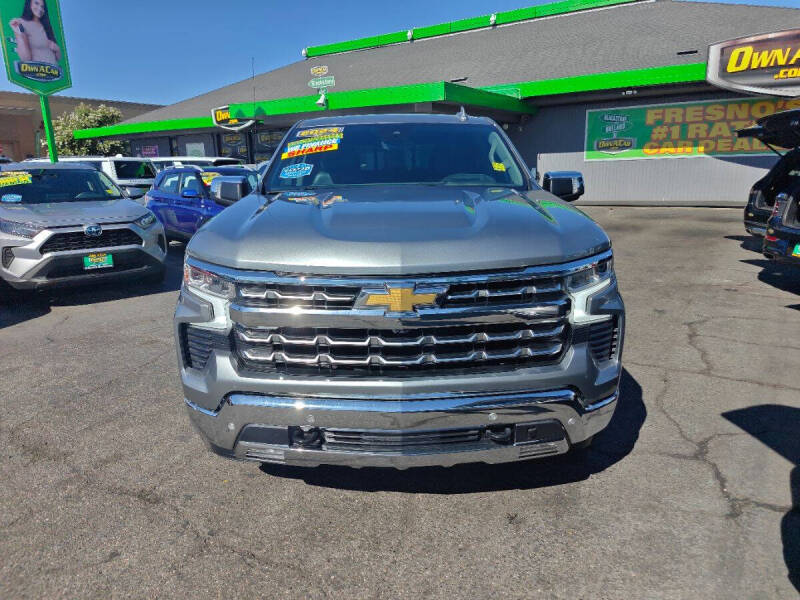 2024 Chevrolet Silverado 1500