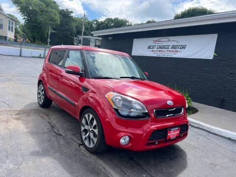 2013 Kia Soul !