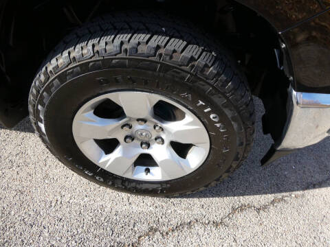 2019 RAM 1500 Big Horn