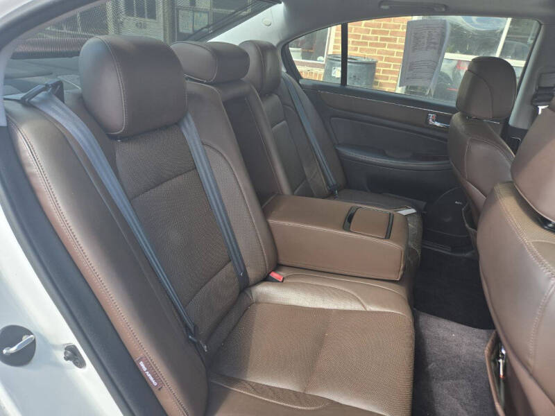 2011 Hyundai Genesis 3.8L V6