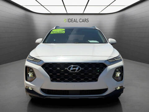 2019 Hyundai Santa Fe Limited 2.0T