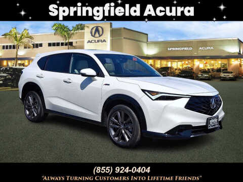 2025 Acura ADX w/A-SPEC