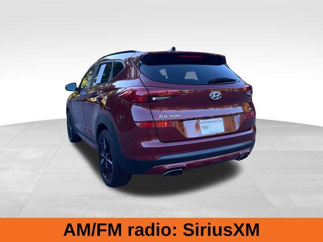 2019 Hyundai Tucson Night