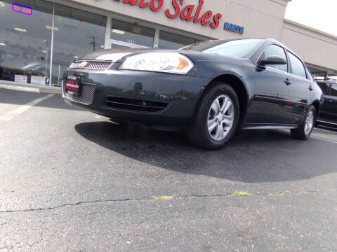 2015 Chevrolet Impala Limited LS Fleet