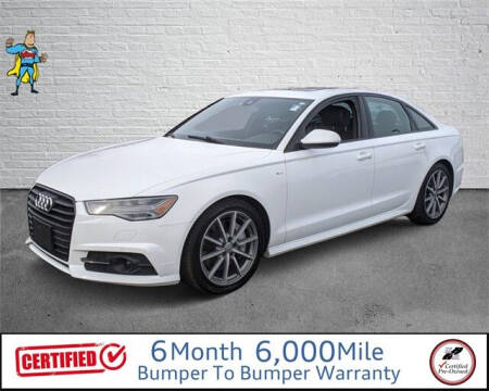 2018 Audi A6 for sale at Hi-Lo Auto Sales in Frederick MD