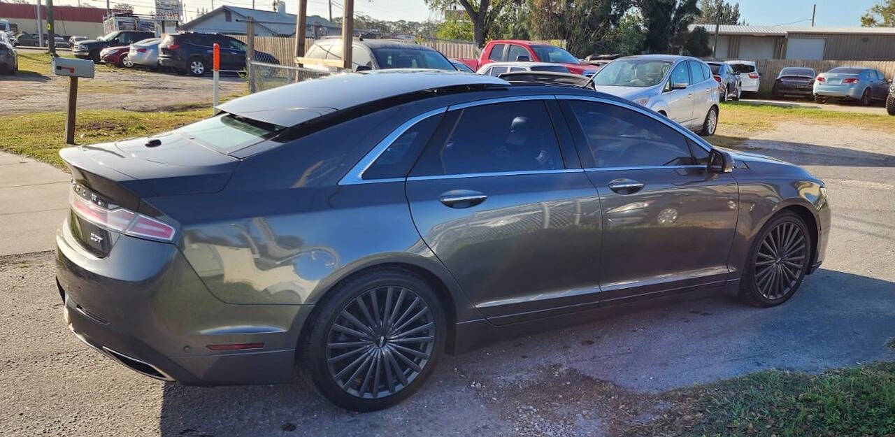 2018 Lincoln MKZ for sale at MIA AUTO, LLC in Pinellas Park, FL