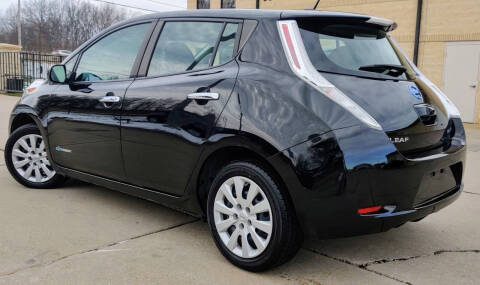 2016 Nissan LEAF S-24