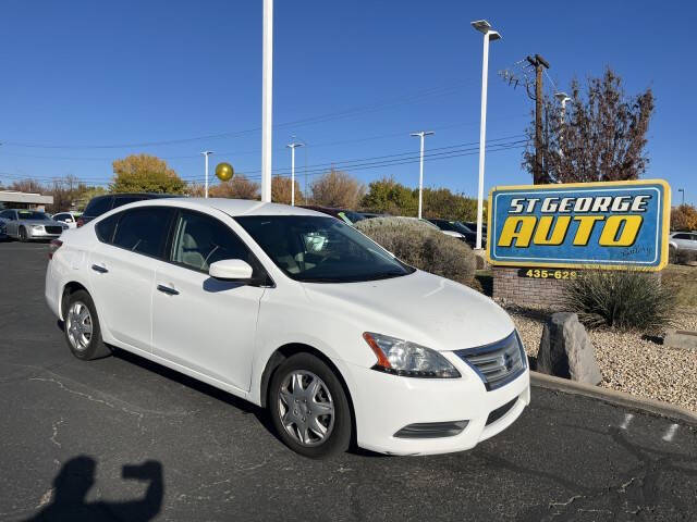 2015 Nissan Sentra for sale at St George Auto Gallery in Saint George UT