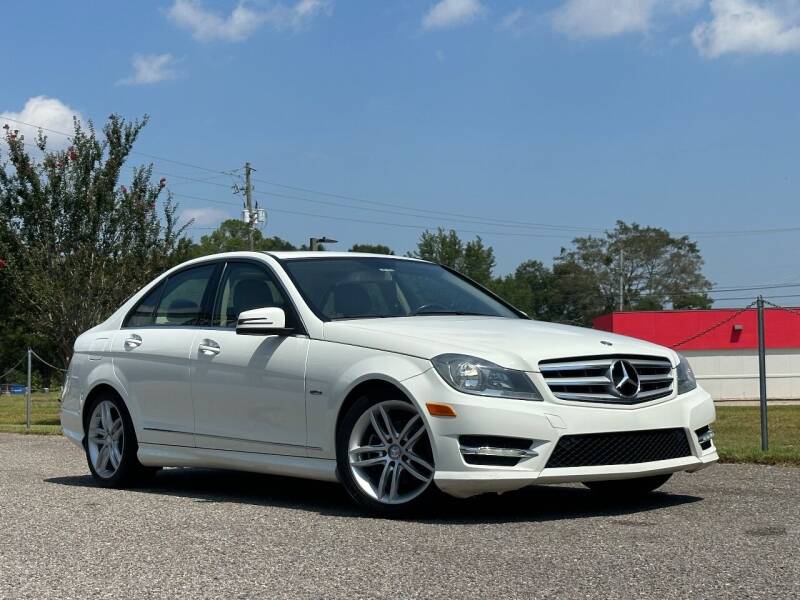 2012 Mercedes-Benz C-Class for sale at Car Shop of Mobile in Mobile AL