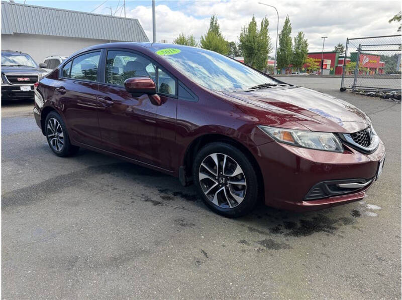 2015 Honda Civic EX
