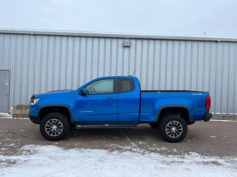 2022 Chevrolet Colorado for sale at Jensen's Dealerships in Sioux City IA