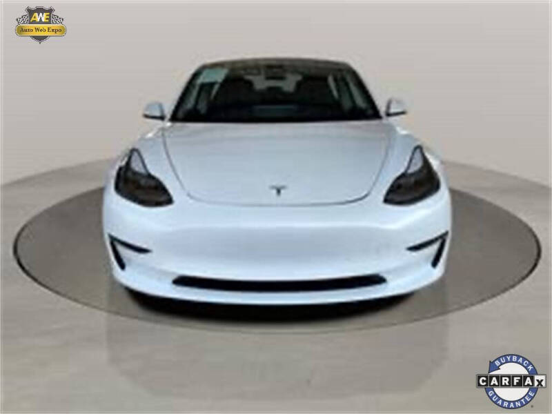 2021 Tesla Model 3 Long Range