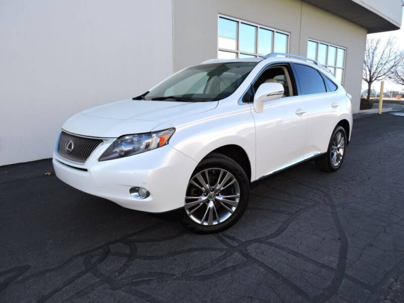 2012 Lexus RX 450h for sale at PK MOTORS GROUP in Las Vegas NV