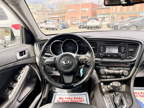 2015 Kia Optima EX