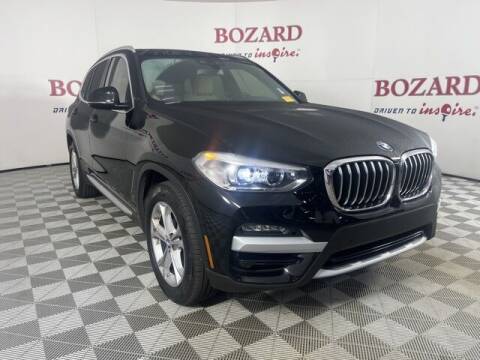 2021 BMW X3 for sale at BOZARD FORD in Saint Augustine FL