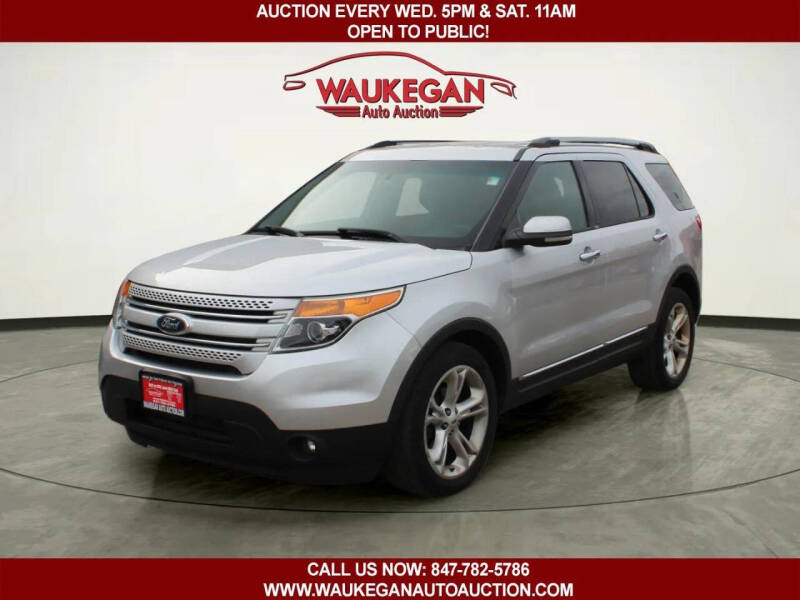 2013 Ford Explorer Limited