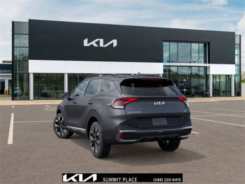 2025 Kia Sportage Plug-In Hybrid X-Line Prestige
