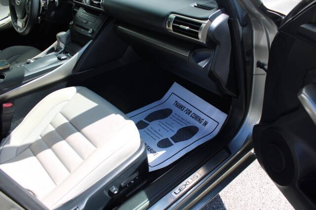 2015 Lexus IS 250 Crafted Line