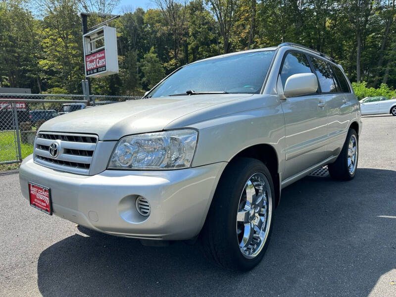 2004 Toyota Highlander for sale at East Coast Motors in Lake Hopatcong NJ